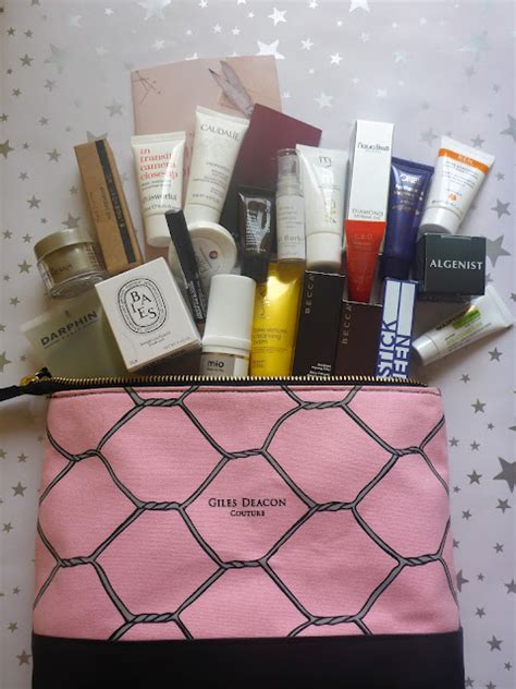 space nk makeup bags|space nk goody bag.